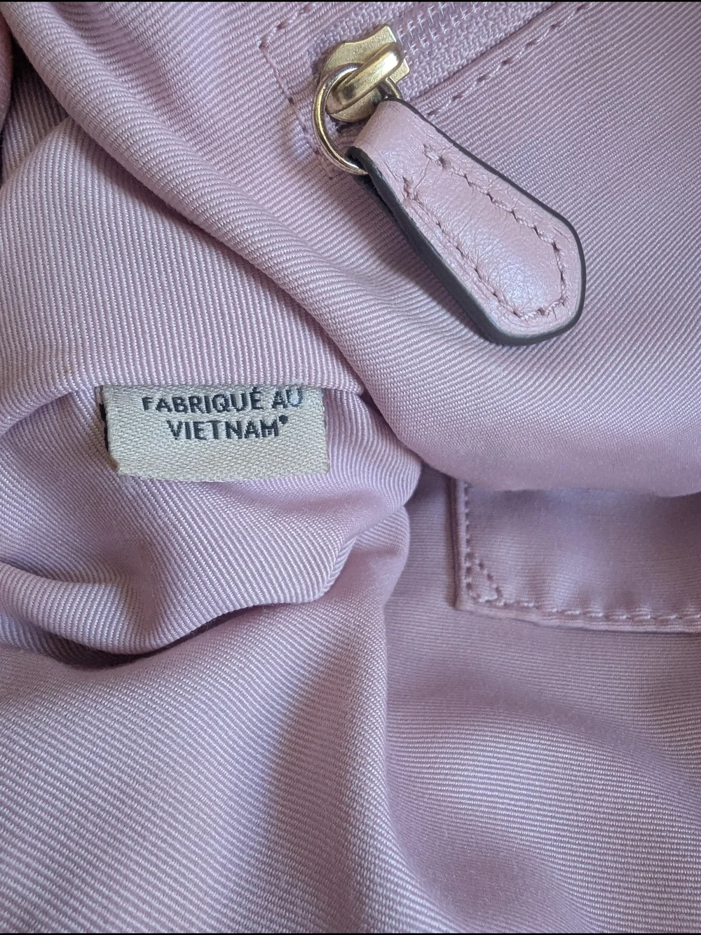 Coach Pink Quilted Tote Bag - Soft Pink Shoulder Bag